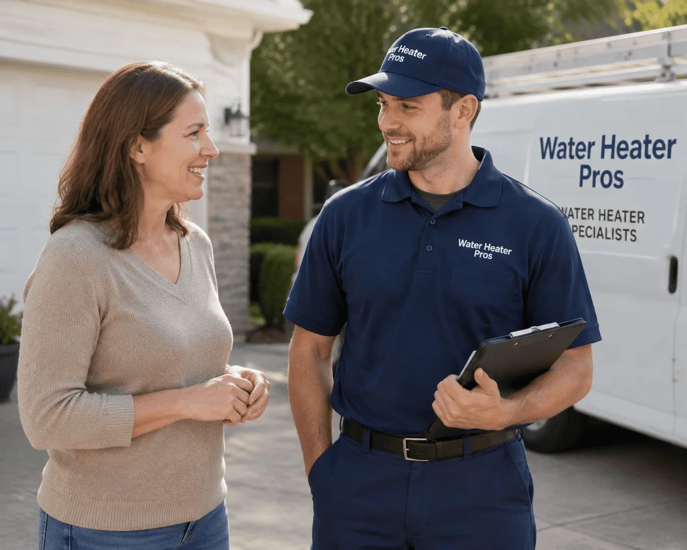 Water Heater Repair Help for Pierpont, OH
