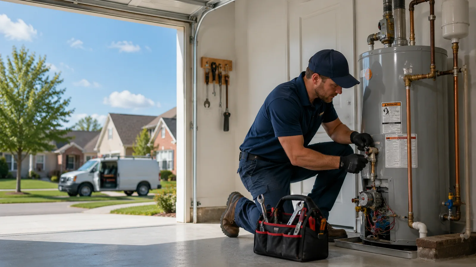 Trusted Water Heater Repair Professionals in Pierpont, OH